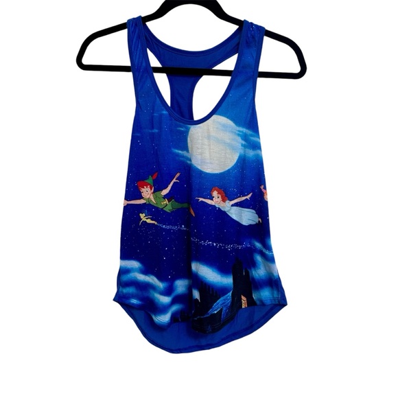 Peter Pan Tinker Bell Movie Scene Disney Bound Tank Top in Women’s Small - Picture 3 of 6